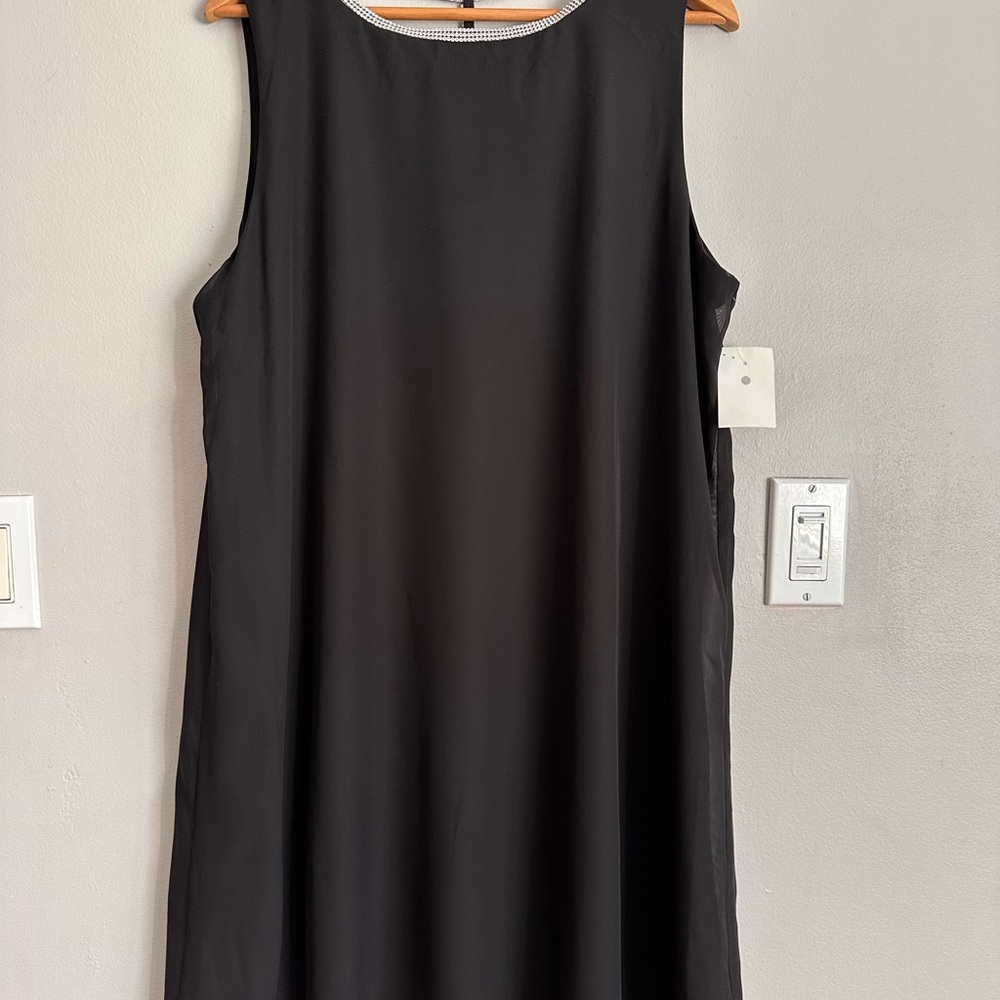 Elegant Black Holiday Dress